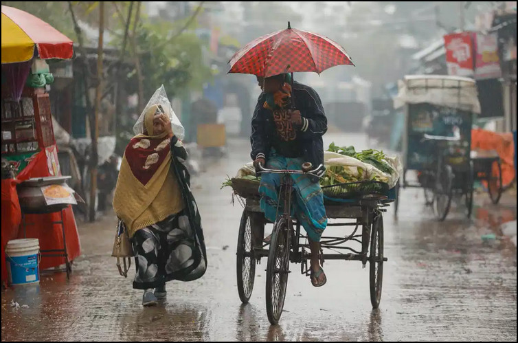 এই সব জায়গায় বৃষ্টি হতে পারে আজ, ০১/০২/২০২৪ সারাদিনের আবহাওয়ার খবর