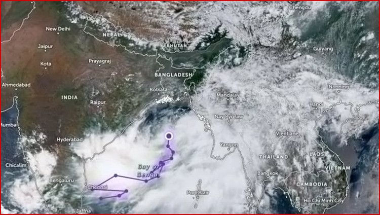 ৭ জেলা ঘূর্ণিঝড় রেমালের চলবে ব্যাপক তান্দব, রাতেই ১০নং মহা-বিপদ সংকেত ঘোষণা