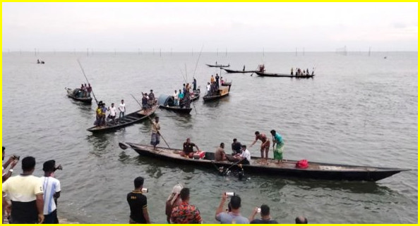 স্রোতের কবলে পড়ে ৩ খেলোয়াড়কে উদ্ধার করা সম্ভব হলেও এখনও নিখোঁজ ২ জন