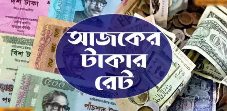 আজ ১৮/০৭/২০২৪ তারিখ, দেখেনিন আজকের সকল দেশের টাকার রেট
