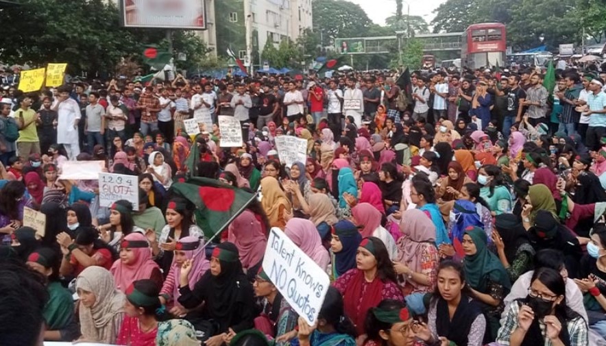 নতুন ‘রাজনৈতিক দল’ গঠন করছেন শিক্ষার্থীরা, এক মাসের মধ্যে সিদ্ধান্ত