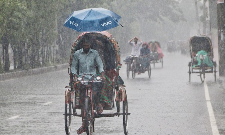 সারাদেশে বৃষ্টিপাত নিয়ে যে বিস্ময়কর তথ্য দিল আবহাওয়া অফিস
