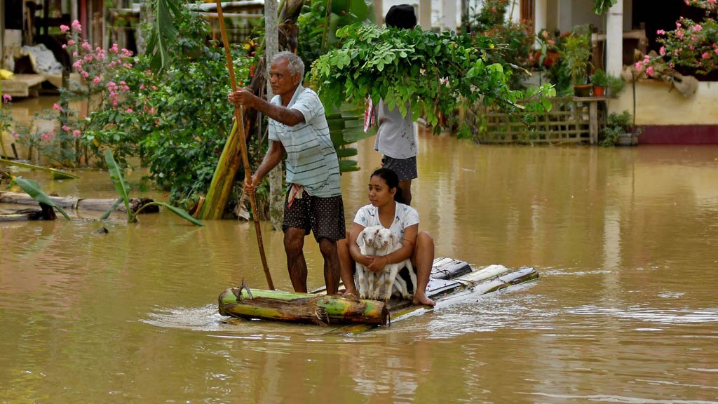 শুক্রবারে বন্যা নিয়ে যে স্বস্তির খবর এলো