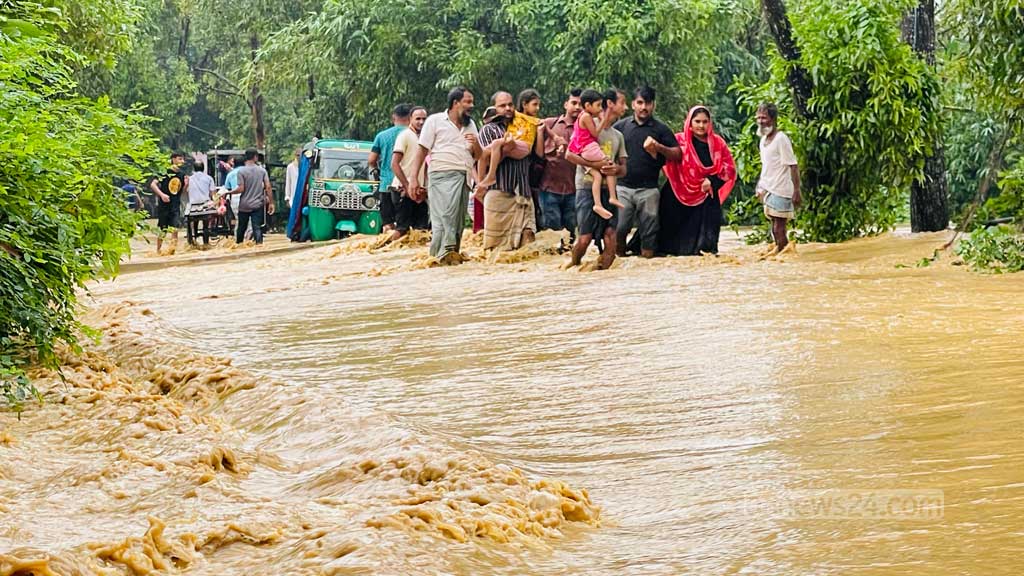 নতুন করে বন্যা নিয়ে সুখবর দিলো পানি উন্নয়ন বোর্ড