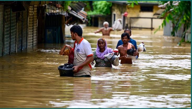 দেশের ৪ জেলায় বন্যার আশঙ্কা