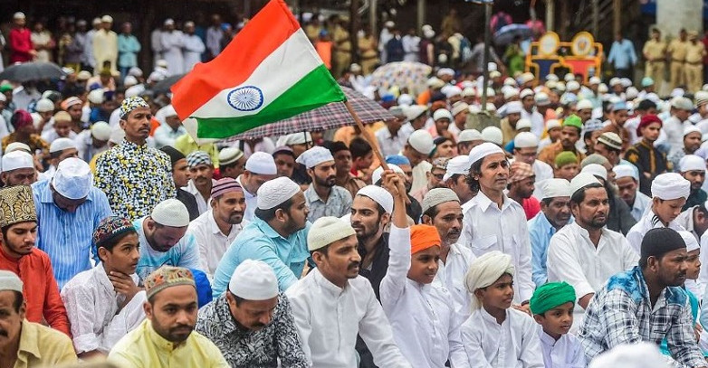 ভারতে মুসলিম জনসংখ্যা কত,প্রকাশ করা হলো