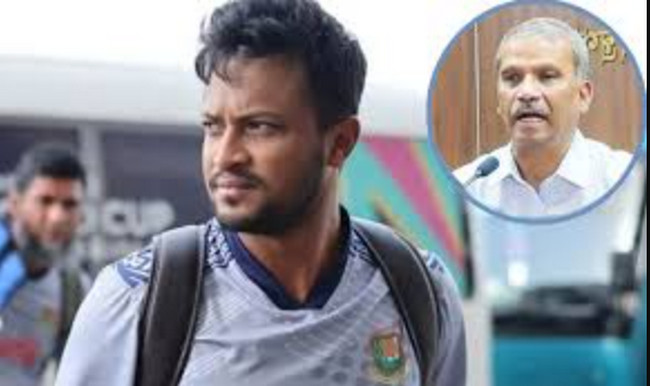 গোঁপণ তথ্য ফাঁস : সাকিবের দেশে না আসার আসল কারন বিসিবি