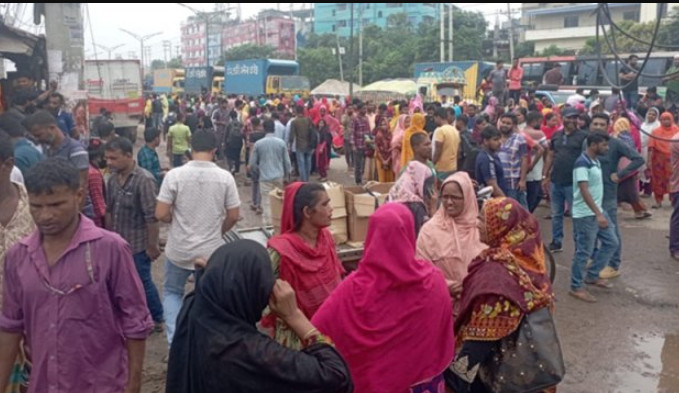 মিরপুরে যৌ*থ বা*হি*নী*র সঙ্গে সং*ঘ*র্ষে দুই পোশাকশ্রমিক গু*লি*বি*দ্ধ