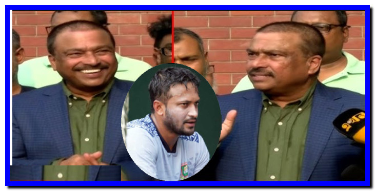 সাকিব কখন জাতীয় দলে ফিরবেন ও দেশে আসবেন, যা বললেন বিসিবি বস ফারুক