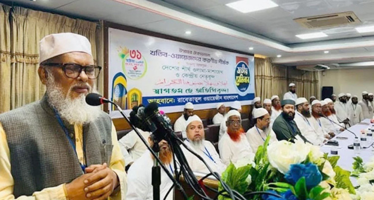 ধর্ম উপদেষ্টা : ইসলামী বক্তারা কাছাকাছি আসলে নতুন ইতিহাস তৈরি হতে পারে