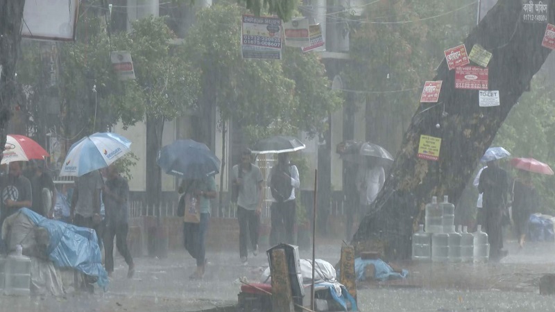 দেশের যেসব অঞ্চলে বৃষ্টির পূর্বাভাস দিলো আবহাওয়া অফিস