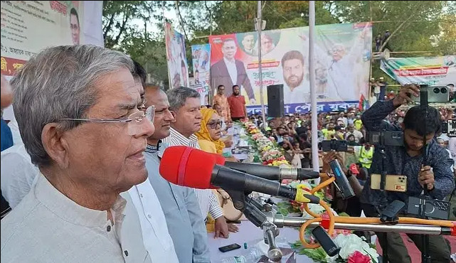 নির্বাচন নিয়ে যে কঠিণ হুশিয়ারি দিলেন মির্জা ফখরুল