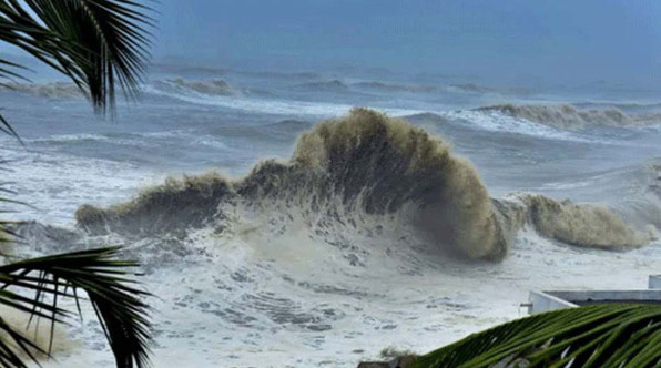 উত্তাল সাগর, নিম্নচাপ নিয়ে যে তথ্য দিল আবহাওয়া অফিস