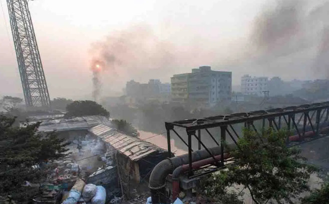 এইমাত্র পাওয়া : কলকাতার অবস্থা ভয়াবহ খারাপ, জেনেনিন ঢাকার অবস্থা কি.........