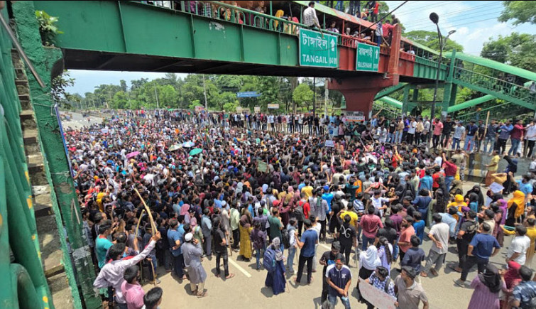 যে কারনে বিক্ষোভের ডাক দিলো বৈষম্যবিরোধী ছাত্র আন্দোলন