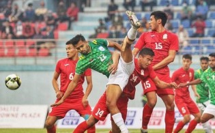 শক্তিশালী কিরগিজস্তানের বিপক্ষে মাঠে নামছে বাংলাদেশ,সময়সূচি