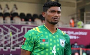 নেপোলে বিপক্ষে হারের পর যা বললেন তপু বর্মণ