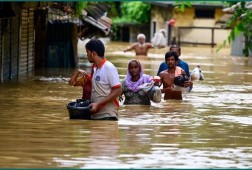 দেশের ৪ জেলায় বন্যার আশঙ্কা