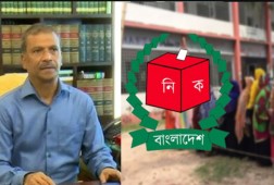 নির্বাচনের সম্ভাব্য সময় ঘোষণা করলেন : আইন উপদেষ্টা