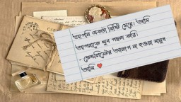 ফেসবুকে গোপন চিঠি নিয়ে হইচই