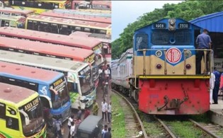 রেল বন্ধ,ট্রেনের টিকিটে বাসে ভ্রমণ করতে পারবেন যাত্রীরা,জেনেনিন নিয়ম