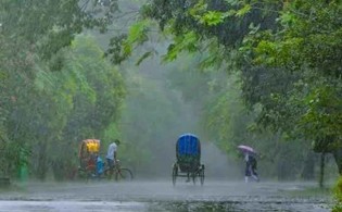 ঢাকাসহ তিন বিভাগে বৃষ্টির সম্ভাবনা